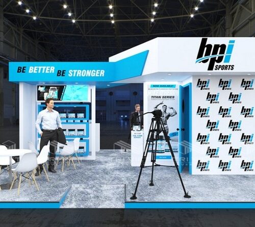 Thi Công Gian Hàng Hội Chợ Phường Phú Thạnh Thiết Kế Đẹp