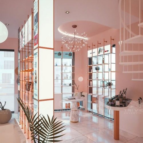 Xây Dựng Showroom Phường Tân Sơn Nhì Mẫu Thu Hút, Giá Rẻ