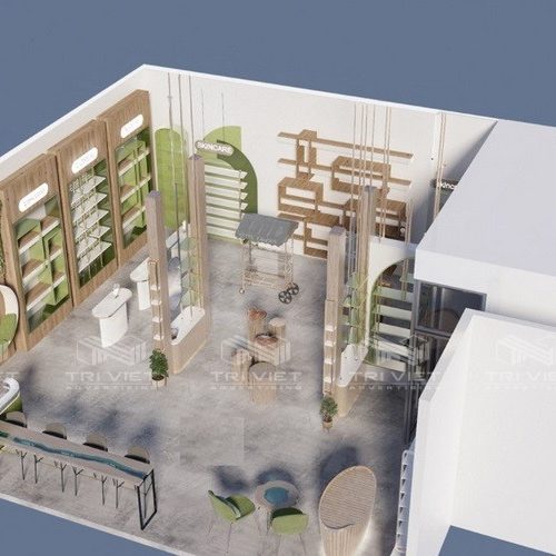 Công Ty Thi Công Shop Trọn Gói Giá Tốt, Mẫu Mới, Hiện Đại