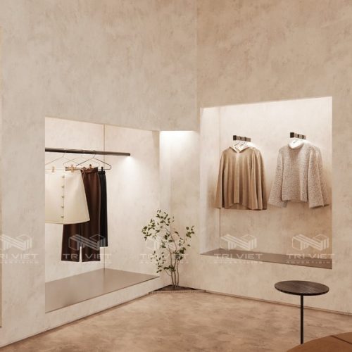 Ý Tưởng Nội Thất Showroom Thời Trang Độc Đáo Năm 2026