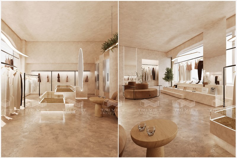 dịch vụ thi công nội thất showroom giá rẻ