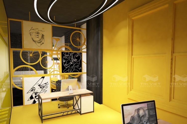 thiết kế nội thất văn phòng