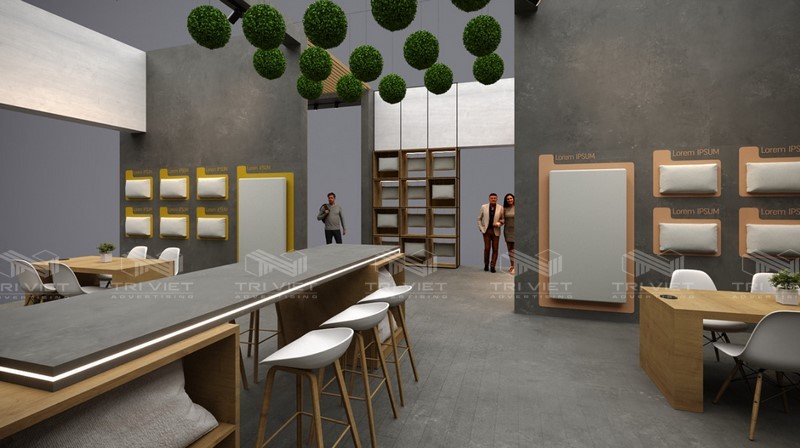 thiết kế nội thất showroom chuyên nghiệp