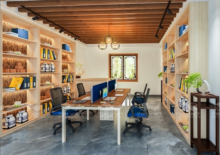 thi công văn phòng trọn gói