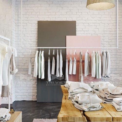 Chi Phí Thi Công Shop Quần Áo Tốt Nhất, Thiết Kế Ấn Tượng