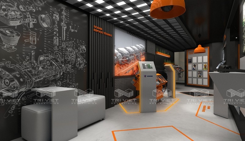 thiết kế phòng làm việc