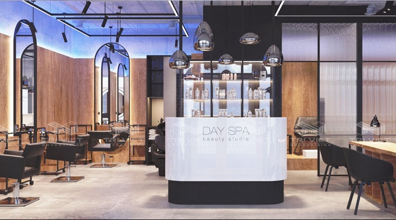 thi công cửa hàng