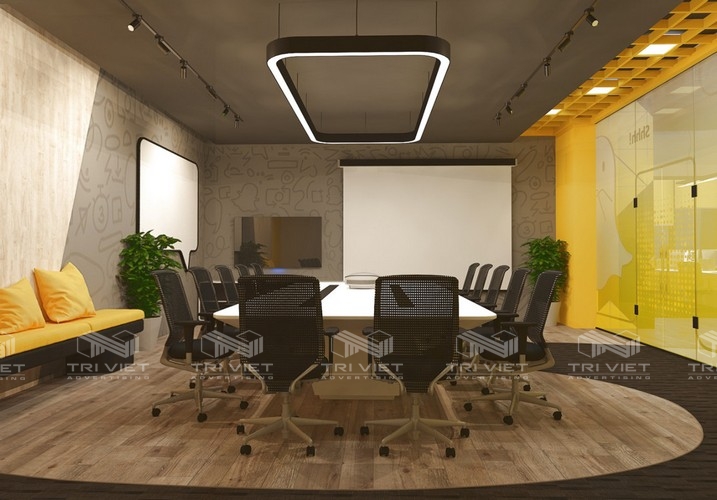 thiết kế nội thất văn phòng đẹp
