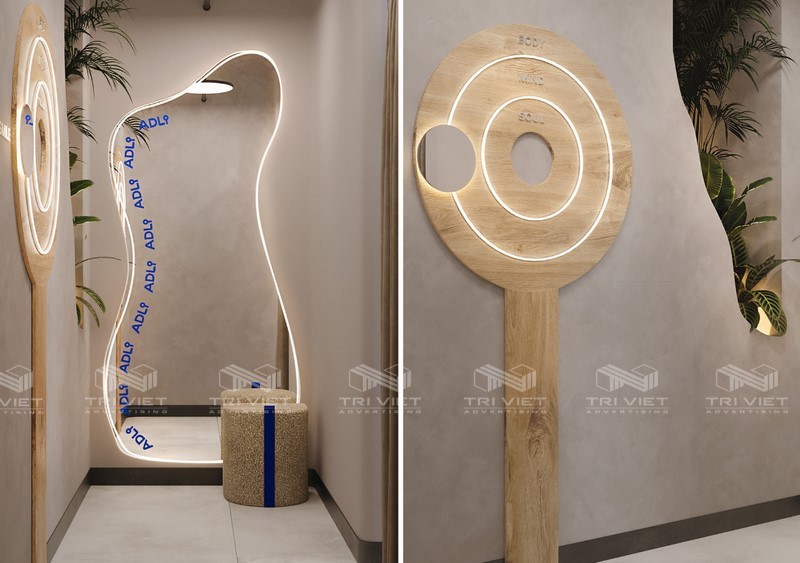 thi công nội thất giá rẻ cho showroom