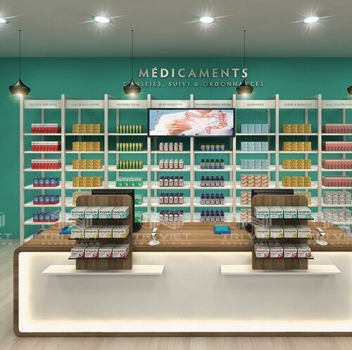 Thiết Kế Nội Thất Cửa Hàng Phường Phú Thạnh Trọn Gói Giá Rẻ