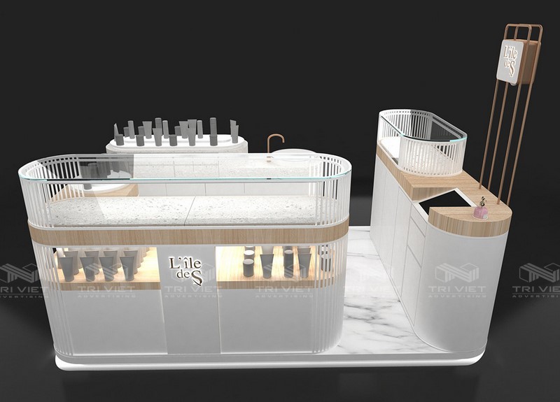 thiet ke phong trung bay