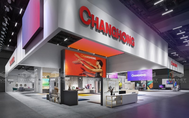 thi công nội thất showroom