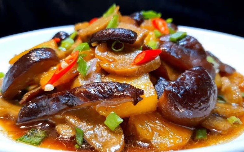 trang tri cac mon chay