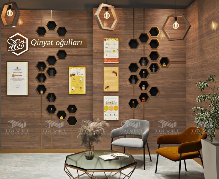 trang tri showroom tai quan 1