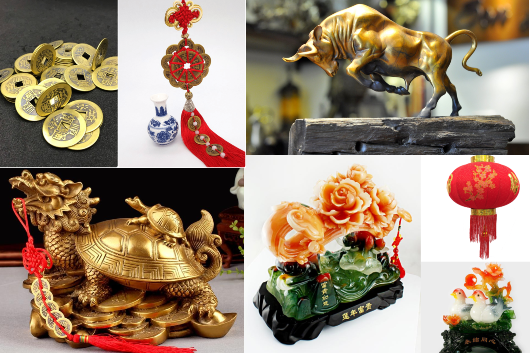 vat pham phong thuy buon ban