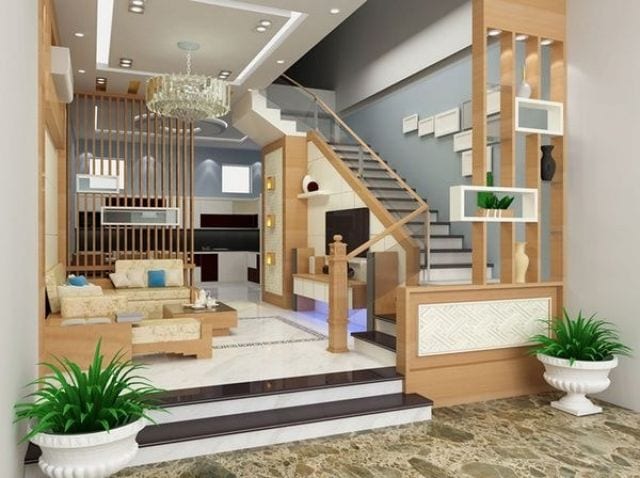 xay cau thang hop phong thuy