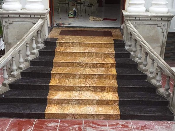 cách xây bậc thềm nhà