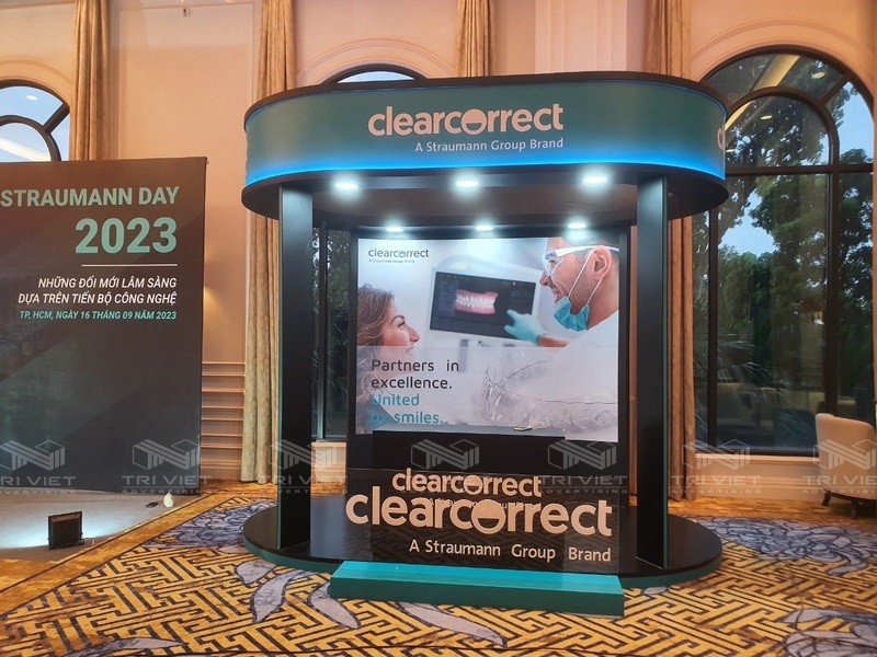 bao gia dung gian hang trien lam