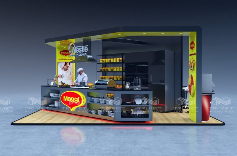 gian hàng triển lãm quốc tế giá rẻ gần nhất