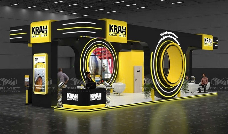 bao gia gian hang trien lam