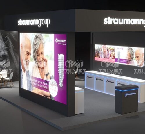 Thiết Kế Gian Hàng Hội Chợ Hiện Đại 04/2026 Cho Doanh Nghiệp