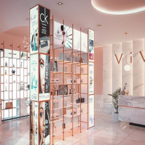 Thi Công Shop Giá Rẻ Giải Pháp Hoàn Hảo Cho Thương Hiệu