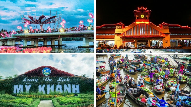 cac diem du lich cac tho