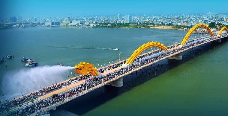 cau rong da nang 2026