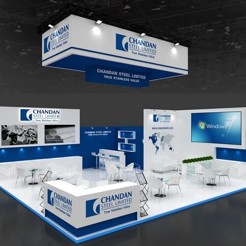 Lắp Đặt Booth Triển Lãm Hiện Đại, Cao Cấp, Tối Ưu Hiệu Quả