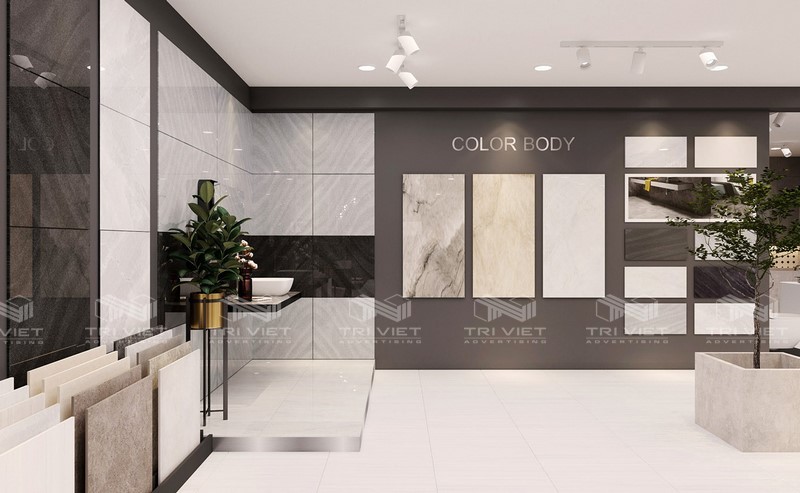 dia chi chuyen thi cong showroom