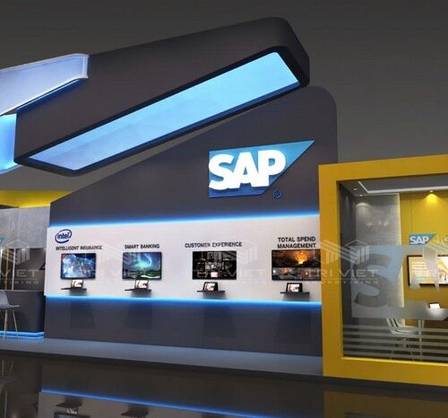 Thiết Kế Thi Công Gian Hàng Triển Lãm Độc Đáo & Khác Biệt