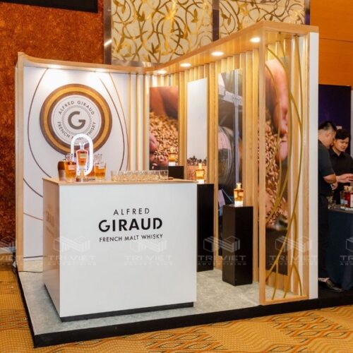 Thi Công Booth Triển Lãm Trọn Gói Xu Hướng Thiết Kế 2026