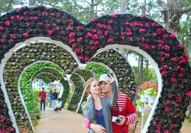 diem du lich thung lung tinh yeu