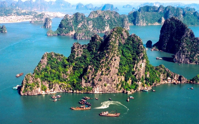 diem du lich vinh ha long