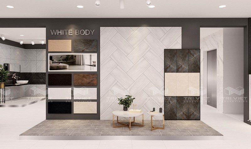 don vi chuyen thi cong showroom