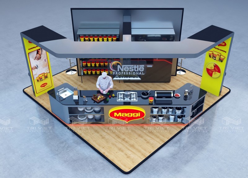 địa chỉ gian hàng triển lãm quốc tế giá rẻ