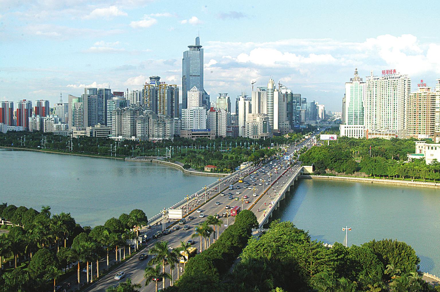 du lich nam ninh trung quoc