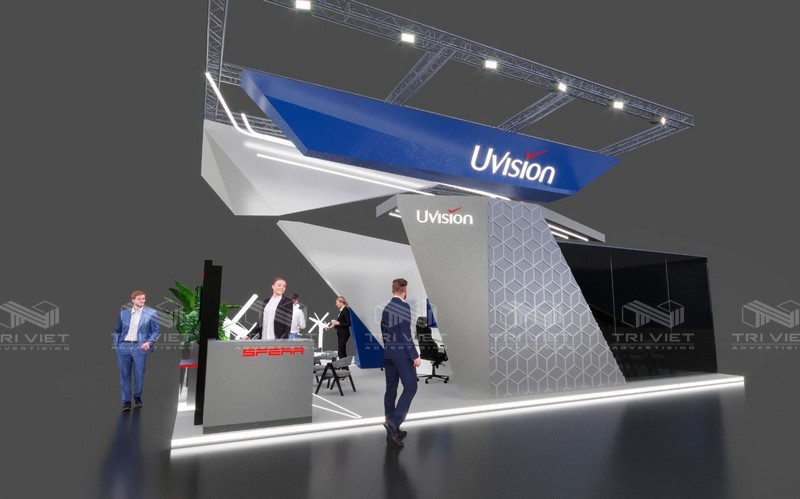 thiết kế thi công gian hàng triển lãm