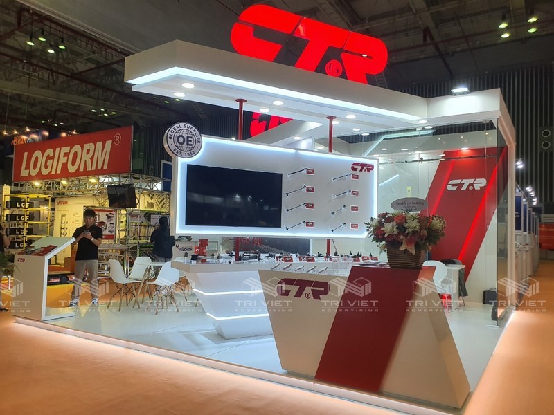 cung cấp gian hàng triển lãm quốc tế giá rẻ