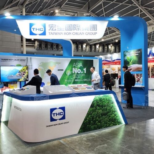 Thi Công Gian Hàng Triển Lãm Tối Ưu Chi Phí, Hiệu Quả Cao