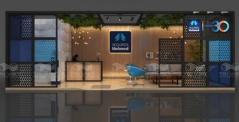 thiết kế hội chợ triển lãm