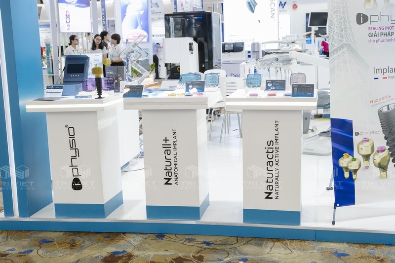 báo giá gian hàng triển lãm quốc tế giá rẻ