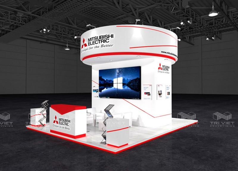 báo giá gian hàng triển lãm quốc tế giá rẻ