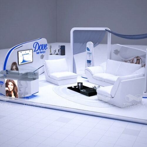 Lắp Đặt Booth Triển Lãm Giá Tốt Phù Hợp Ngân Sách, Mẫu Đẹp