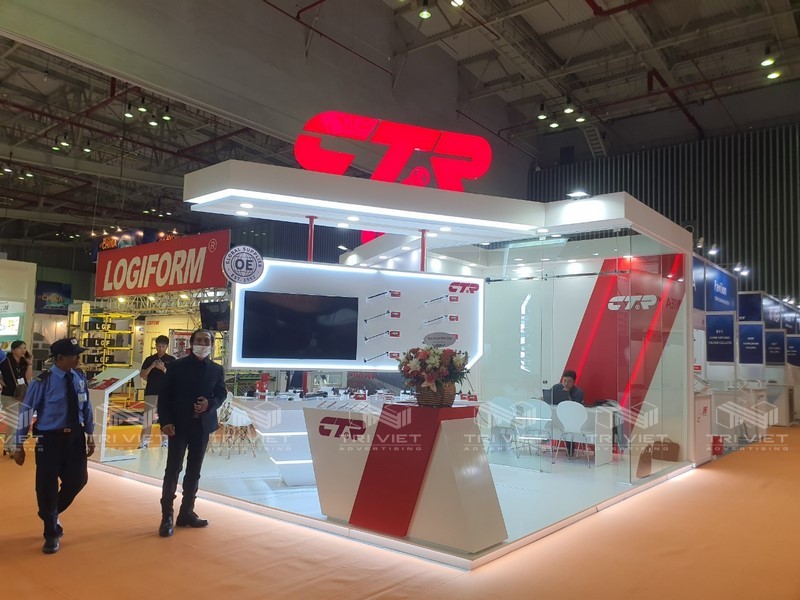 công ty gian hàng triển lãm quốc tế giá rẻ