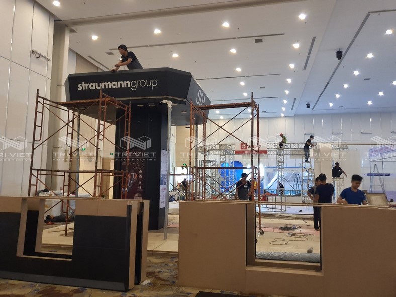 báo giá thiết kế triển lãm đẹp