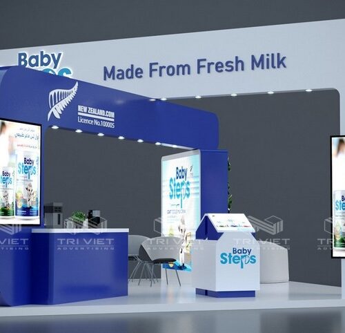 Dịch Vụ Thi Công Gian Hàng Hội Chợ Uy Tín, Báo Giá Chi Tiết