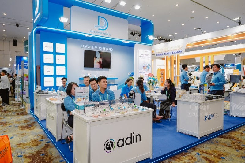 dịch vụ thiết kế gian hàng hội chợ