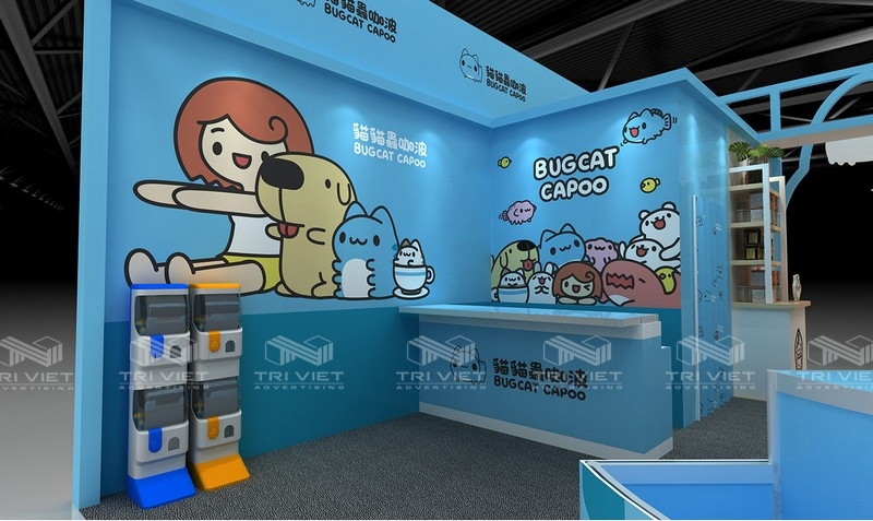 hinh anh gian hang hoi cho thanh hoa