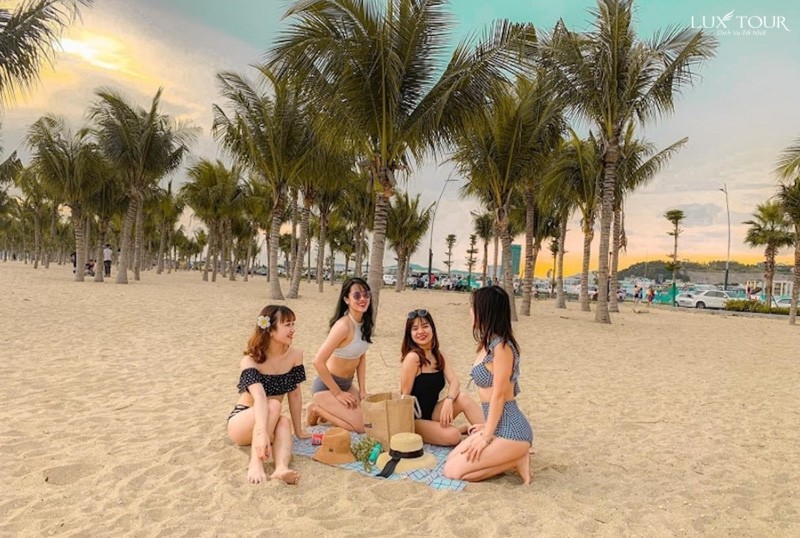 khu du lich bai chay